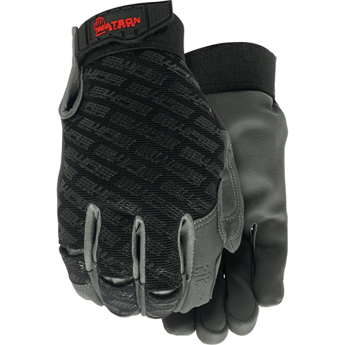 Daytona Work Armour Gloves, Synthetic/Suede Palm, Size Large We Share Industrial Supply
