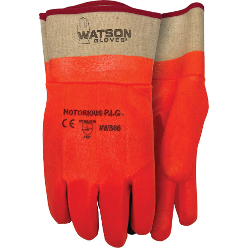 Gants Notorious P.I.G., Taille unique, R&ecirc;vetement Nitrile/PVC, Enveloppe en Jersey We Share Industrial Supply