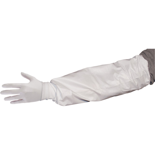 VSW-HS 59-200 Arm Sleeve, 16", Polyethylene, White We Share Industrial Supply