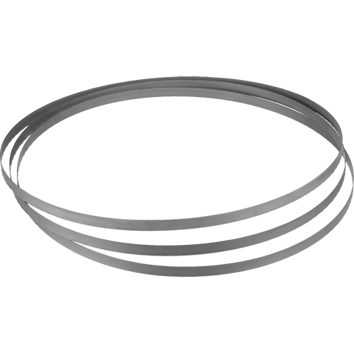 Portable Band Saw Blade, Bi-Metal, 44-7/8" L x 1/2" W x 0.025" Thick, 18 TPI We Share Industrial Supply