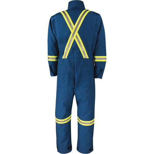 Combinaison de luxe Dupont Nomex IIIA, Taille 3T-Grand (grande taille), Bleu royal, 6 cal/cm² We Share Industrial Supply
