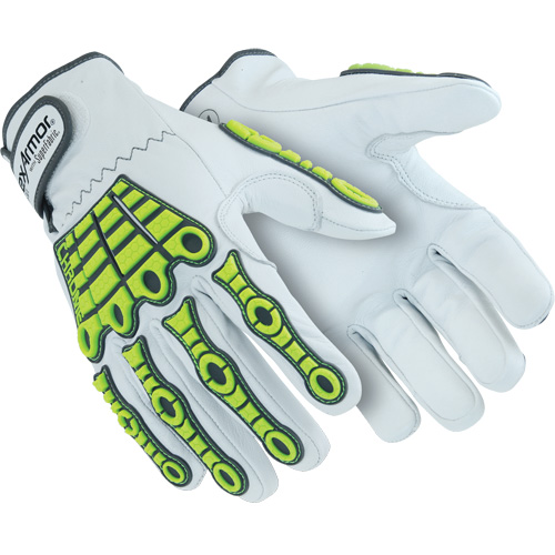 Gants r&eacute;sistant &agrave; la coupe Chrome Series 4080, 8/Moyen, Paume en Ch&egrave;vre, Poignet Boucle et crochet We Share Industrial Supply