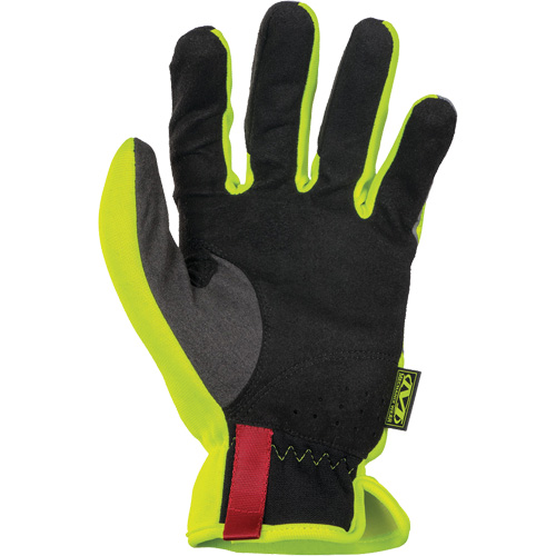 Gants de travail FastFit &agrave; haute visibilit&eacute;, Paume Synth&eacute;tique, Taille Moyen/9 We Share Industrial Supply
