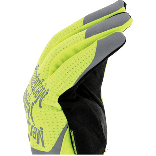 Gants de travail FastFit &agrave; haute visibilit&eacute;, Paume Synth&eacute;tique, Taille Moyen/9 We Share Industrial Supply