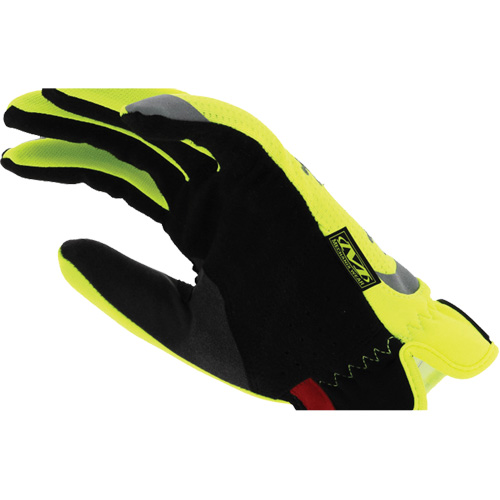 Gants de travail FastFit &agrave; haute visibilit&eacute;, Paume Synth&eacute;tique, Taille Moyen/9 We Share Industrial Supply