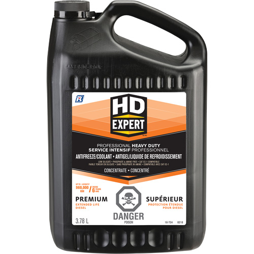 Turbo Power&reg; Diesel Extended Life Antifreeze/Coolant Concentrate, 3.78 L, Gallon We Share Industrial Supply
