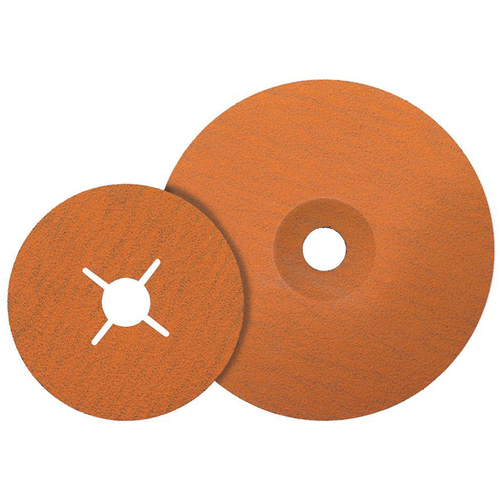 Disque de sablage Coolcut XX, Disque &agrave; sabler Coolcut XX, Oxyde d'aluminium/C&eacute;ramique, 24, 4-1/2" Dia x 7/8" Arbre We Share Industrial Supply