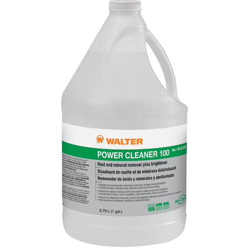Nettoyant et restaurateur acide tr&egrave;s puissant Power Cleaner 100, 3,78 L, Cruche We Share Industrial Supply