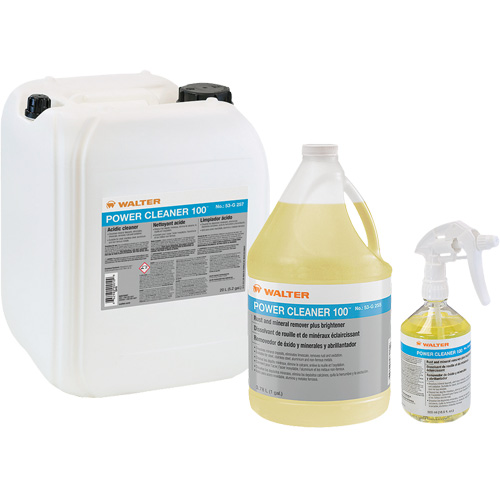 Nettoyant et restaurateur acide tr&egrave;s puissant Power Cleaner 100, 3,78 L, Cruche We Share Industrial Supply