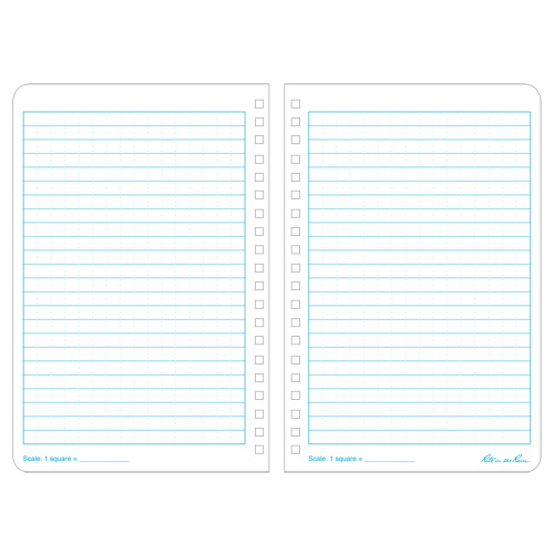 Side-Spiral Notebook, Soft Cover, Yellow, 64 Pages, 4-5/8" W x 7" L We Share Industrial Supply