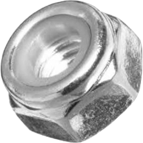 Encart en nylon pour contre-&eacute;crou NE standard, 7/16"/7/16"-14 dia, Zingu&eacute;, Cors&eacute; We Share Industrial Supply