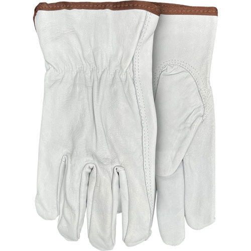 Scape Goat Gloves, Large, Grain Goatskin Palm We Share Industrial Supply