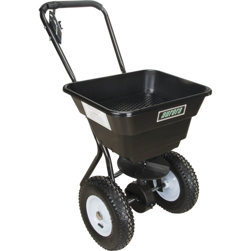 Broadcast Spreader, 11000 sq. ft., 50 lbs. capacity We Share Industrial Supply
