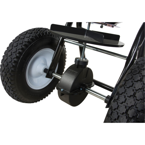 Broadcast Spreader, 11000 sq. ft., 50 lbs. capacity We Share Industrial Supply