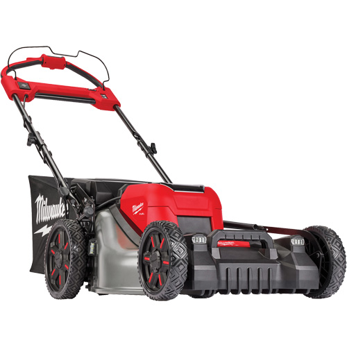 M18 Fuel Self-Propelled Dual Battery Cordless Mower Kit, Self-Propelled Walk-Behind, Battery Powered, 21" Cutting Width We Share Industrial Supply