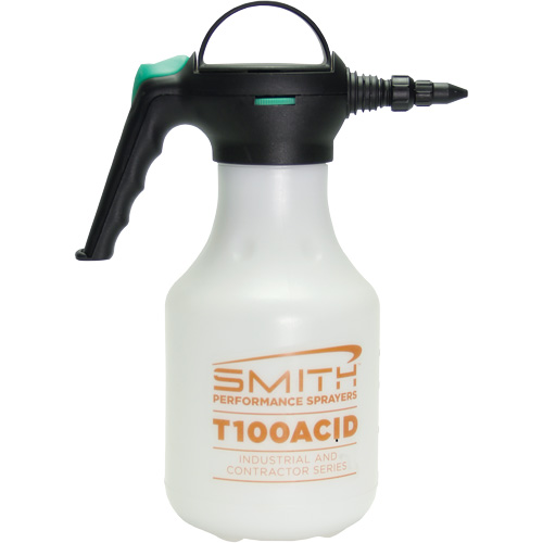 Vaporisateur d'acide manuel industriel & pour entrepreneur, 50 oz (1,5L) We Share Industrial Supply