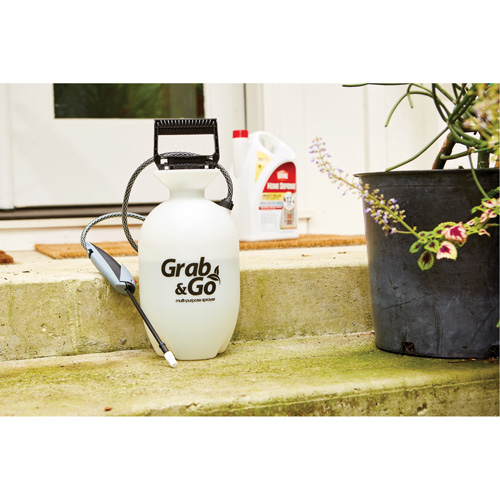Grab & Go&reg; Multi-Purpose Sprayer, 1 gal. (4.5 L), Polyethylene, 10" Wand We Share Industrial Supply