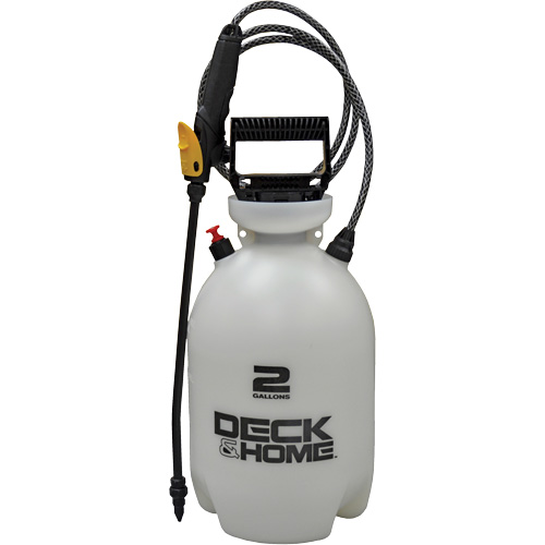 Vaporisateur universel Deck & Home, 2 gal. (9 L), Poly&eacute;thyl&egrave;ne, Lance de 15" We Share Industrial Supply
