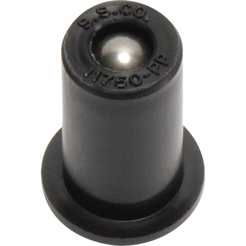 Clapet antiretour en poly avec sph&egrave;re en acier inoxydable We Share Industrial Supply