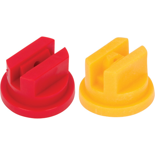 Trousse d'embout de vaporisateur &agrave; ventilateur en poly We Share Industrial Supply