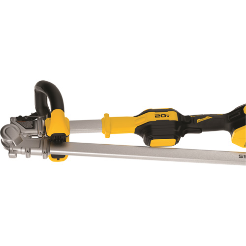 Max Folding String Trimmer, 14", Battery Powered, 20 V We Share Industrial Supply