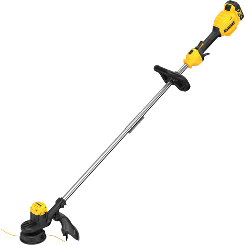 MAX* Cordless String Trimmer with Charger, 13", Battery Powered, 20 V We Share Industrial Supply
