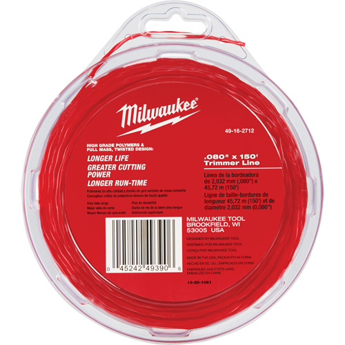 0.08" x 150' Trimmer Line We Share Industrial Supply