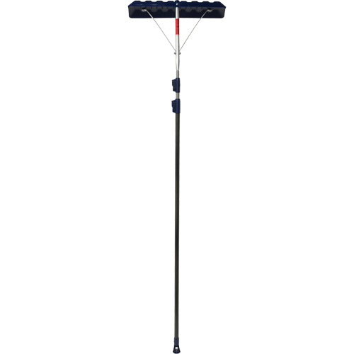 Roof Rake, 196", 24" Blade, Aluminum We Share Industrial Supply