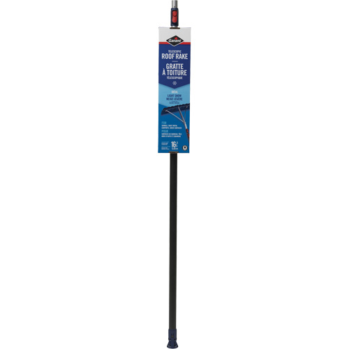 Roof Rake, 196", 24" Blade, Aluminum We Share Industrial Supply
