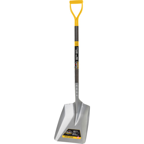 Yukon Snow Shovel, Aluminum Blade, 14" Wide, D-Grip Handle We Share Industrial Supply