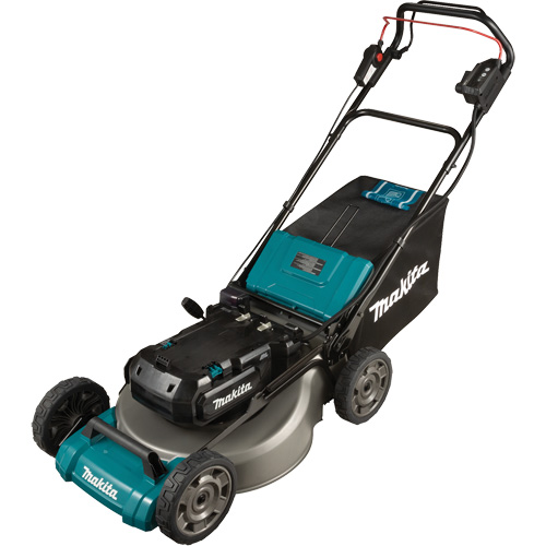 Tondeuse &agrave; gazon sans fil autopropuls&eacute;e par connexion LXT, Pouss&eacute;e automatique, &agrave; pile, Largeur de coupe 21" We Share Industrial Supply