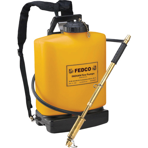 Pompe &agrave; incendie Fedco, 5 gal. (18,9 L), Plastique We Share Industrial Supply
