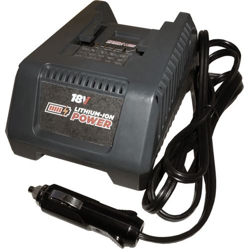 Chargeur rapide de batterie au lithium-ion 18 V We Share Industrial Supply