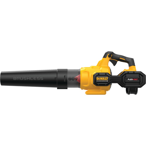 Max* FlexVolt&reg; Brushless Cordless Handheld Axial Blower, 60 V, 125 MPH Output, Battery Powered We Share Industrial Supply