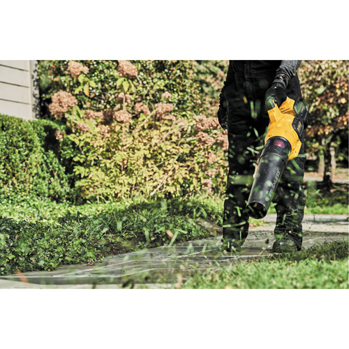 Max* FlexVolt&reg; Brushless Cordless Handheld Axial Blower, 60 V, 125 MPH Output, Battery Powered We Share Industrial Supply