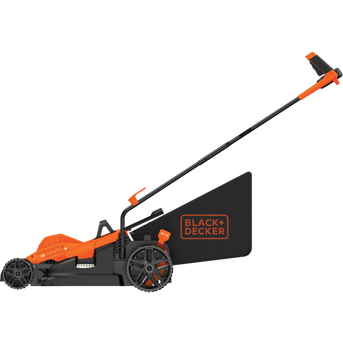 Lawn Mower with Comfort Grip Handle, Push Walk-Behind, Electric, 17" Cutting Width We Share Industrial Supply