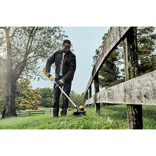 Max* Cordless String Trimmer, 13", Battery Powered, 20 V We Share Industrial Supply