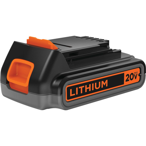 Max* Cordless Tool Battery, Lithium-Ion, 20 V, 2 Ah We Share Industrial Supply