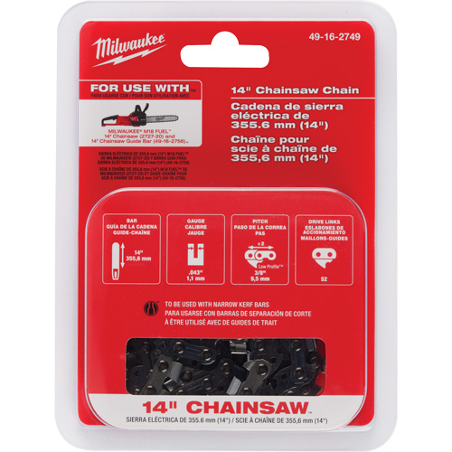 14" Chain for Chainsaw We Share Industrial Supply
