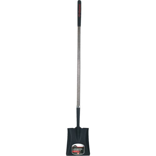 Square Point Shovel, Wood, Ergonomic Straight Handle, 62" Long We Share Industrial Supply