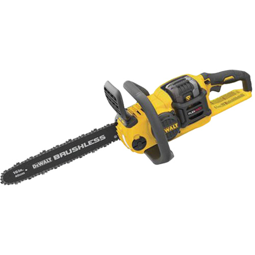 MAX* 3.0 Ah Brushless Cordless Chainsaw Kit, 18", Battery Powered, 2.85 HP/60 V We Share Industrial Supply