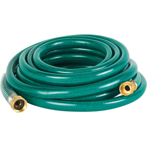 Tuyau de jardin, PVC, 5/8" dia x 100' We Share Industrial Supply