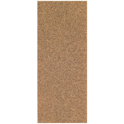 Feuilles de papier abrasif, 3-2/3" x 9", Grain 100, Oxyde d'aluminium We Share Industrial Supply