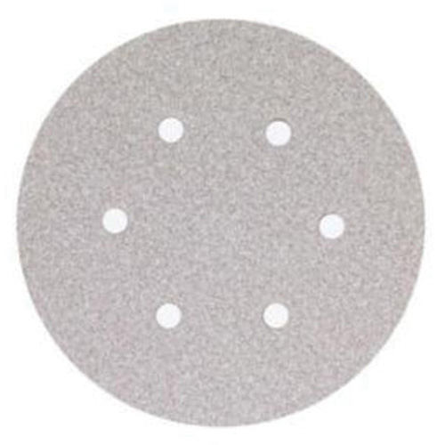 Paper Hook & Loop Vacuum Discs, 6" Dia., 280 Grit, Aluminum Oxide, B-Weight We Share Industrial Supply