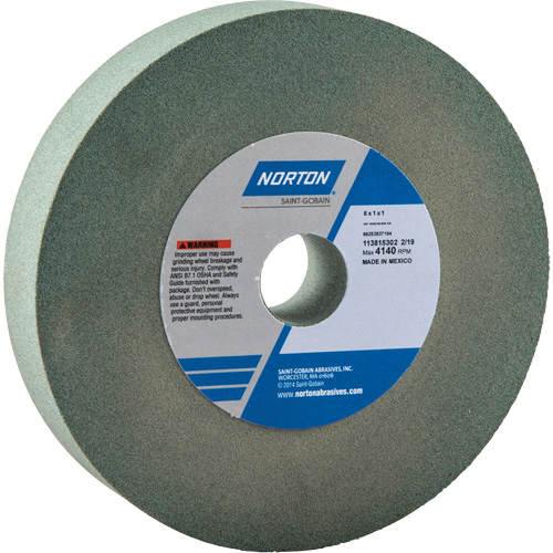 Bench Grinding Wheels - Gemini, 6" x 1", 1" Arbor We Share Industrial Supply
