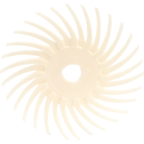 Scotch-Brite Radial Bristle Disc SR, Ceramic, 3" Dia. We Share Industrial Supply