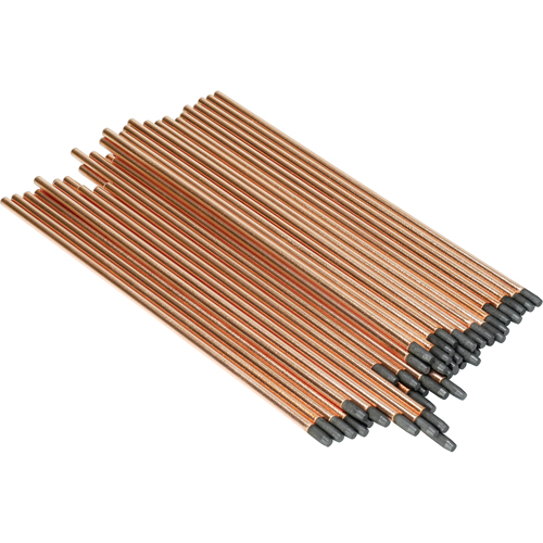 &eacute;lectrodes de gougeage air-arc au carbone, 5/32" dia We Share Industrial Supply