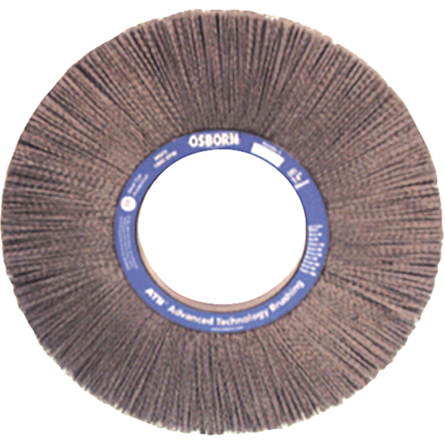 Brosses rotatives mixtes flexibles ATB, abrasif nylon We Share Industrial Supply
