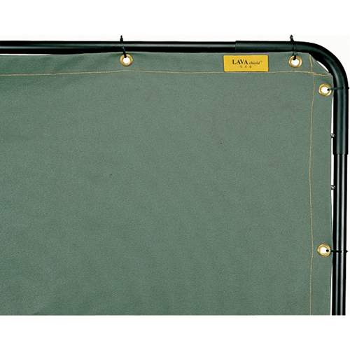 Rideau Lavashield, 68,5" x 68,5", Vert olive We Share Industrial Supply