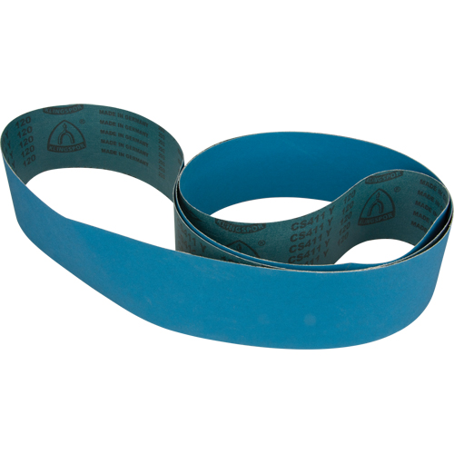 Courroie abrasive bleu We Share Industrial Supply